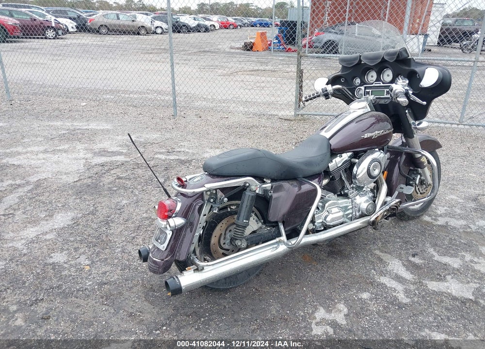 2007 HARLEY-DAVIDSON FLHX VIN: 1HD1KB41X7Y612214