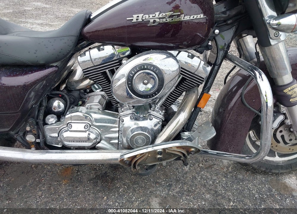 2007 HARLEY-DAVIDSON FLHX VIN: 1HD1KB41X7Y612214