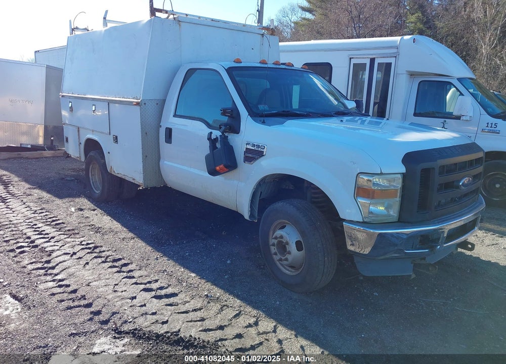 2010 FORD F-350 CHASSIS XL/XLT VIN: 1FDWF3HR5AEA96611