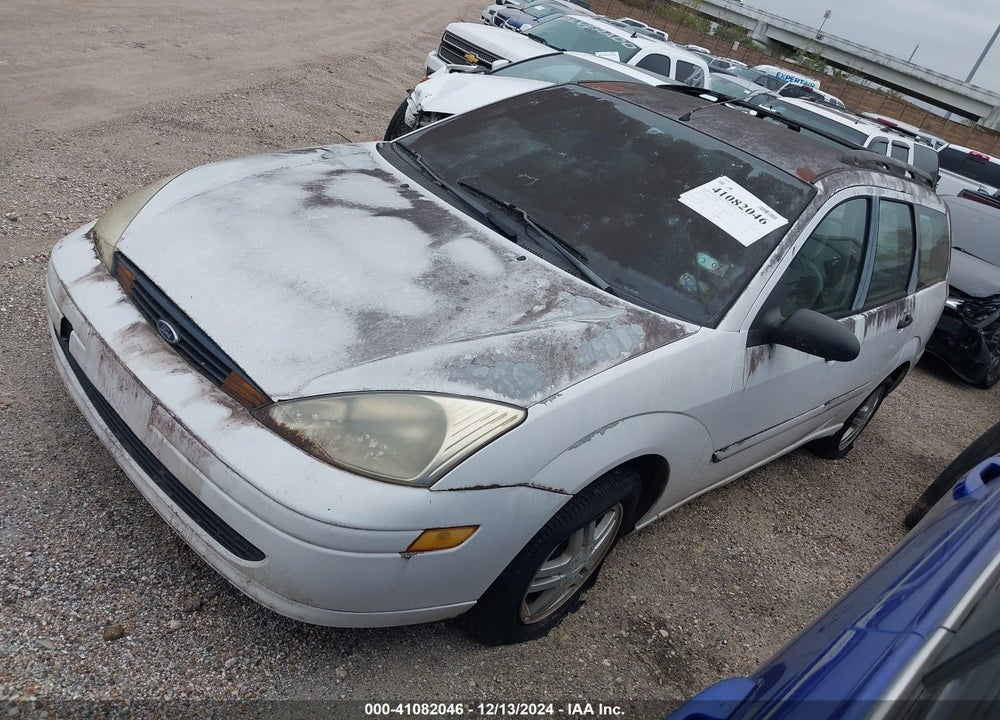 2001 FORD FOCUS SE VIN: 1FAFP36381W379035