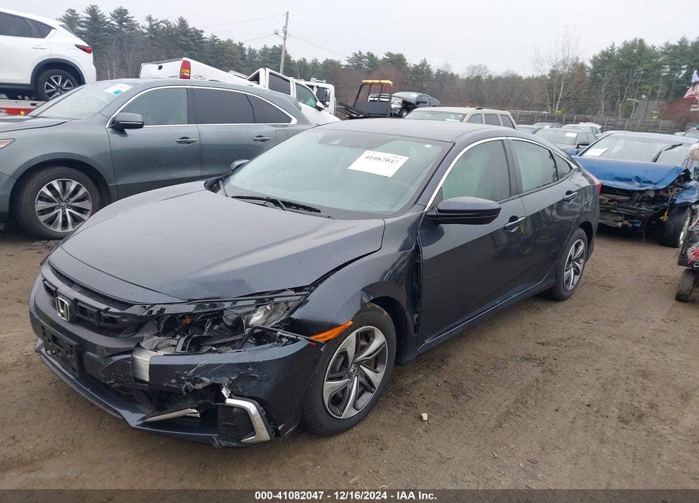 2020 HONDA CIVIC LX VIN: 2HGFC2F63LH513480