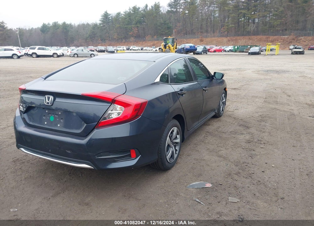 2020 HONDA CIVIC LX VIN: 2HGFC2F63LH513480
