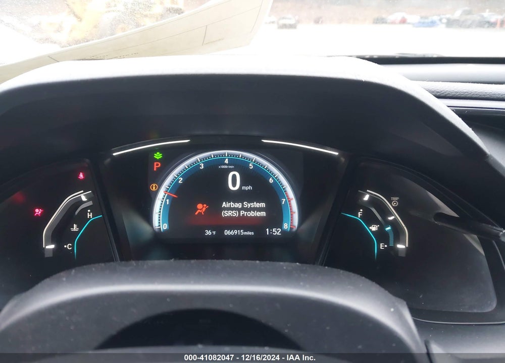 2020 HONDA CIVIC LX VIN: 2HGFC2F63LH513480