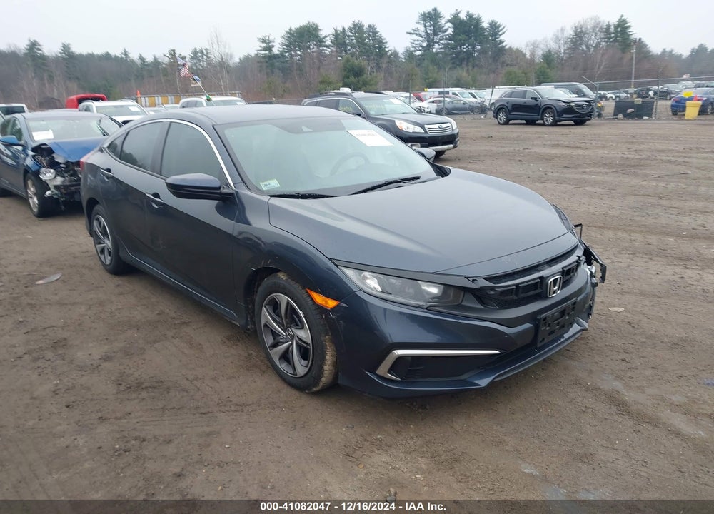 2020 HONDA CIVIC LX VIN: 2HGFC2F63LH513480