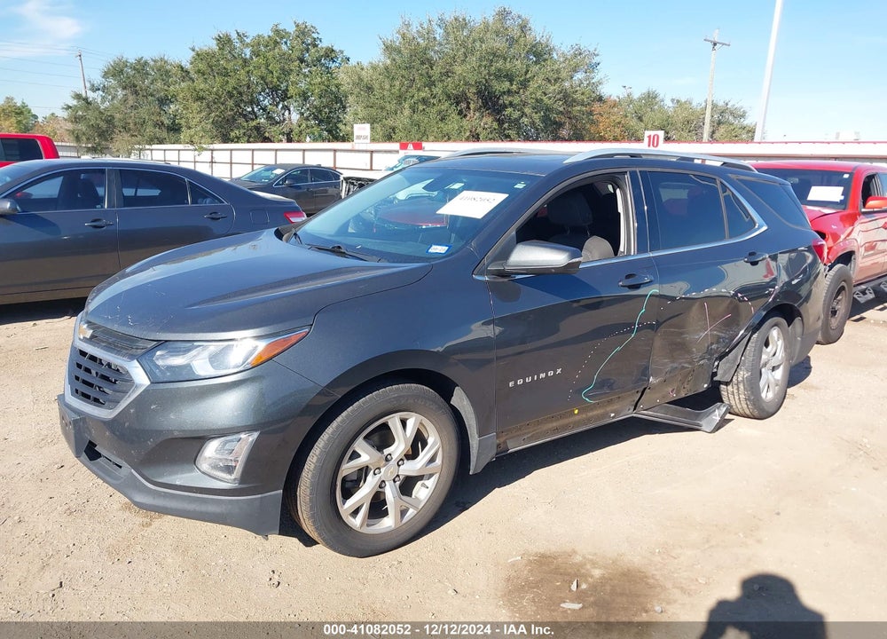 2019 CHEVROLET EQUINOX LT VIN: 2GNAXKEV5K6230392