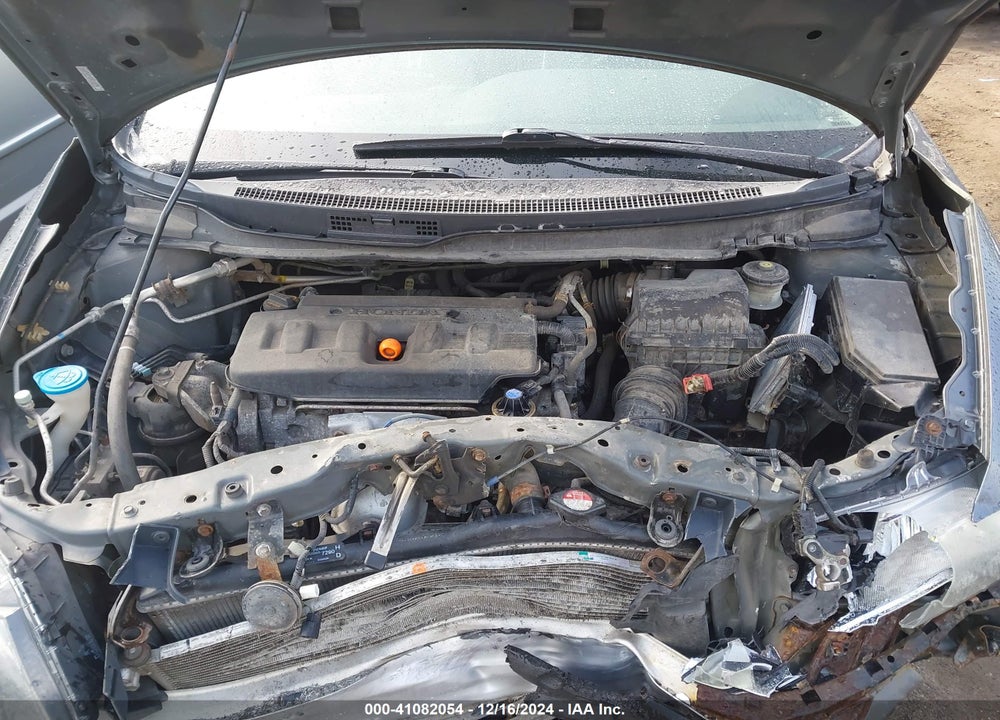 2012 HONDA CIVIC LX VIN: 2HGFB2F50CH302070