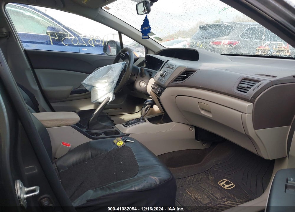 2012 HONDA CIVIC LX VIN: 2HGFB2F50CH302070