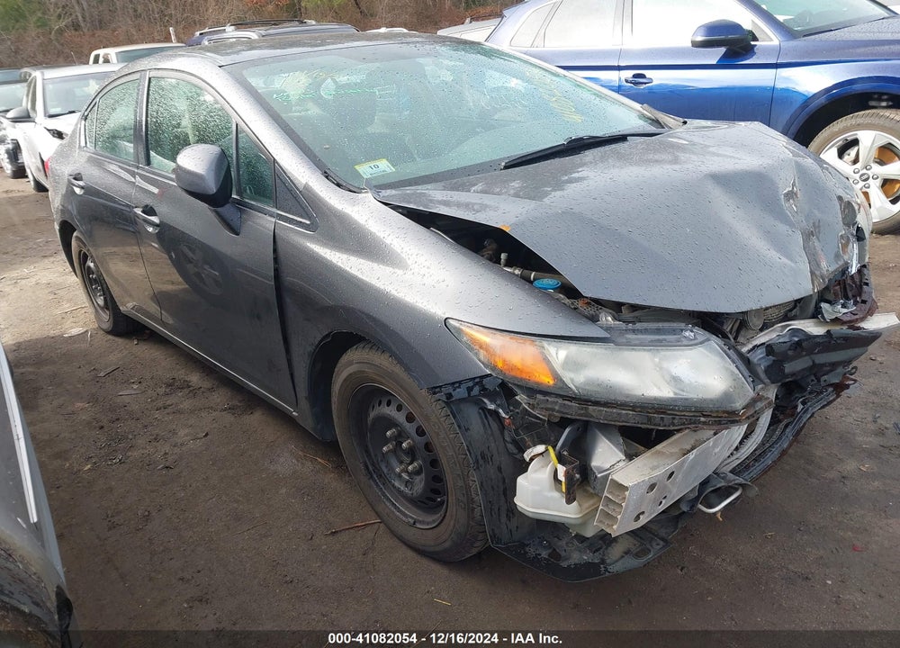 2012 HONDA CIVIC LX VIN: 2HGFB2F50CH302070
