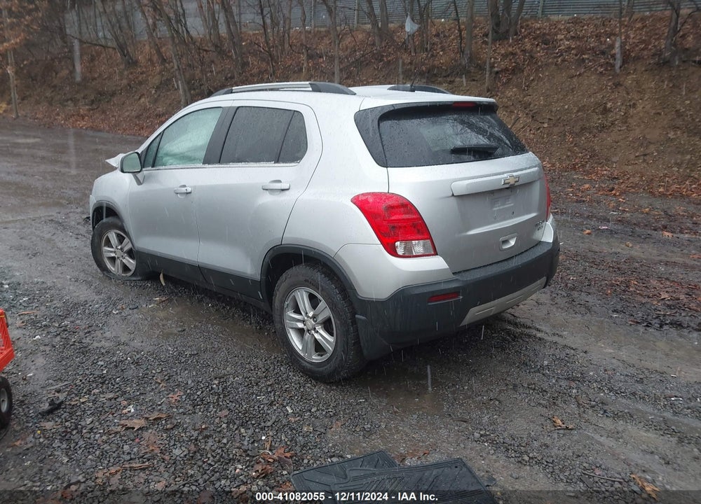 2016 CHEVROLET TRAX LT VIN: 3GNCJPSB1GL273583