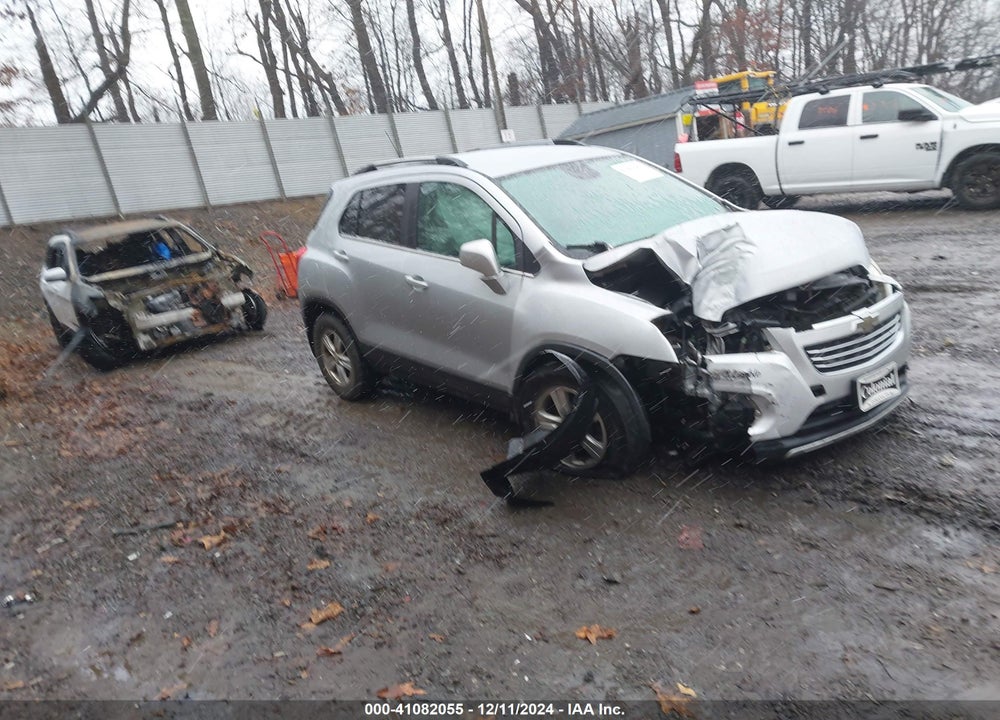 2016 CHEVROLET TRAX LT VIN: 3GNCJPSB1GL273583