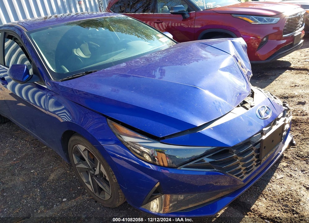 2023 HYUNDAI ELANTRA LIMITED VIN: KMHLP4AG4PU498911