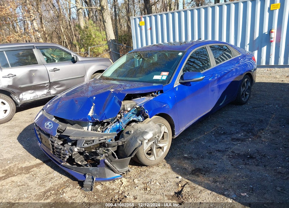 2023 HYUNDAI ELANTRA LIMITED VIN: KMHLP4AG4PU498911