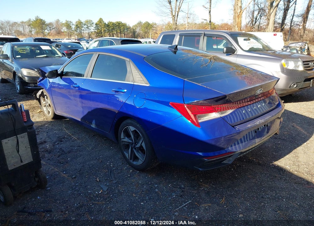 2023 HYUNDAI ELANTRA LIMITED VIN: KMHLP4AG4PU498911