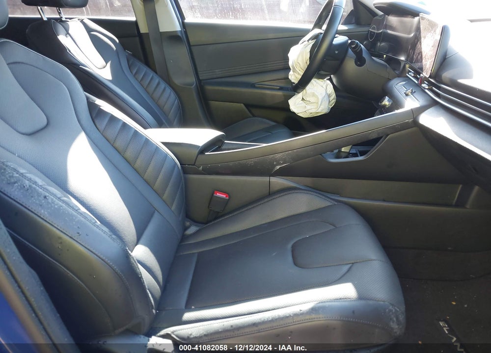 2023 HYUNDAI ELANTRA LIMITED VIN: KMHLP4AG4PU498911
