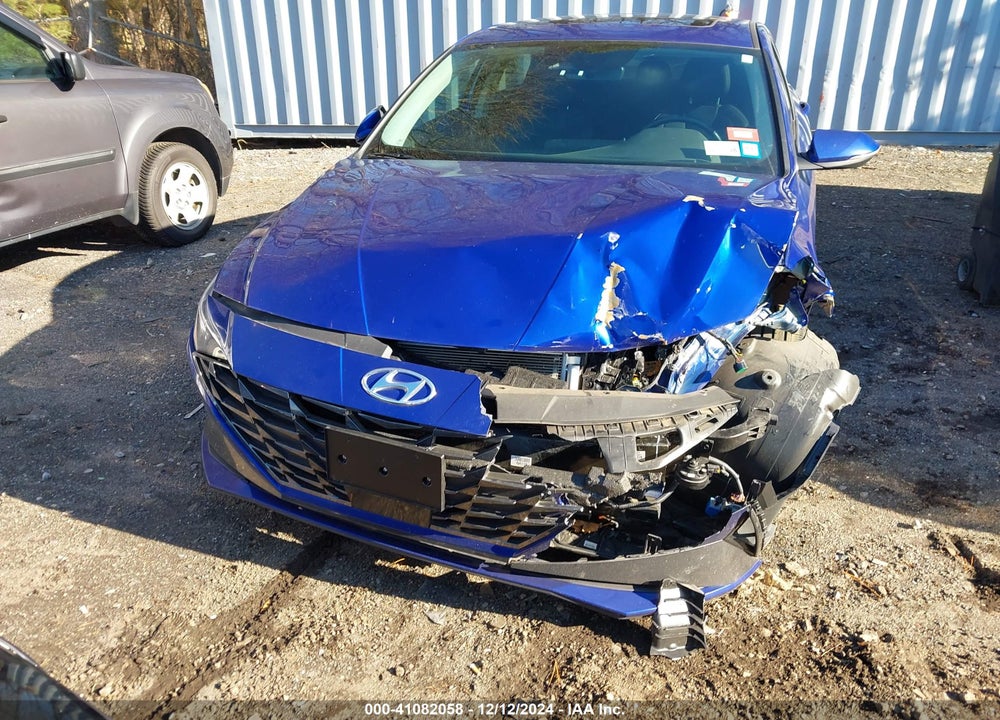 2023 HYUNDAI ELANTRA LIMITED VIN: KMHLP4AG4PU498911