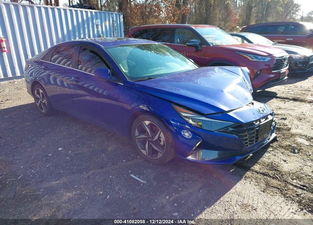 2023 HYUNDAI ELANTRA LIMITED VIN: KMHLP4AG4PU498911