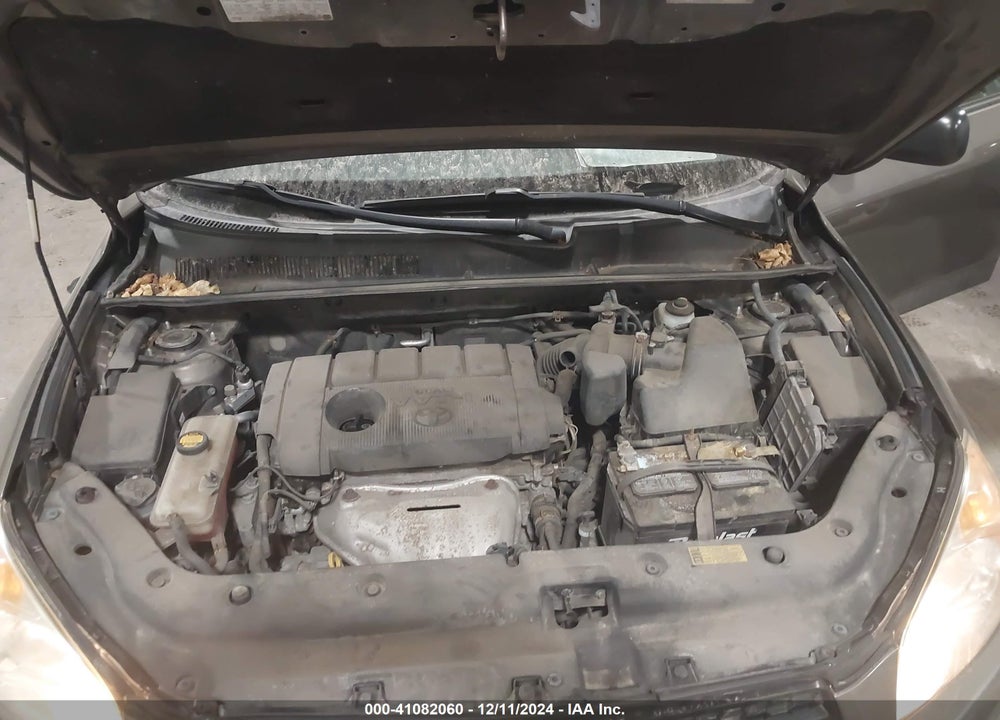 2012 TOYOTA RAV4 VIN: JTMBF4DV7C5057727