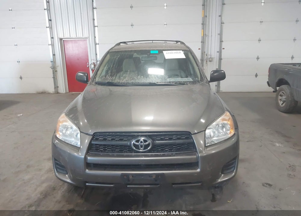 2012 TOYOTA RAV4 VIN: JTMBF4DV7C5057727