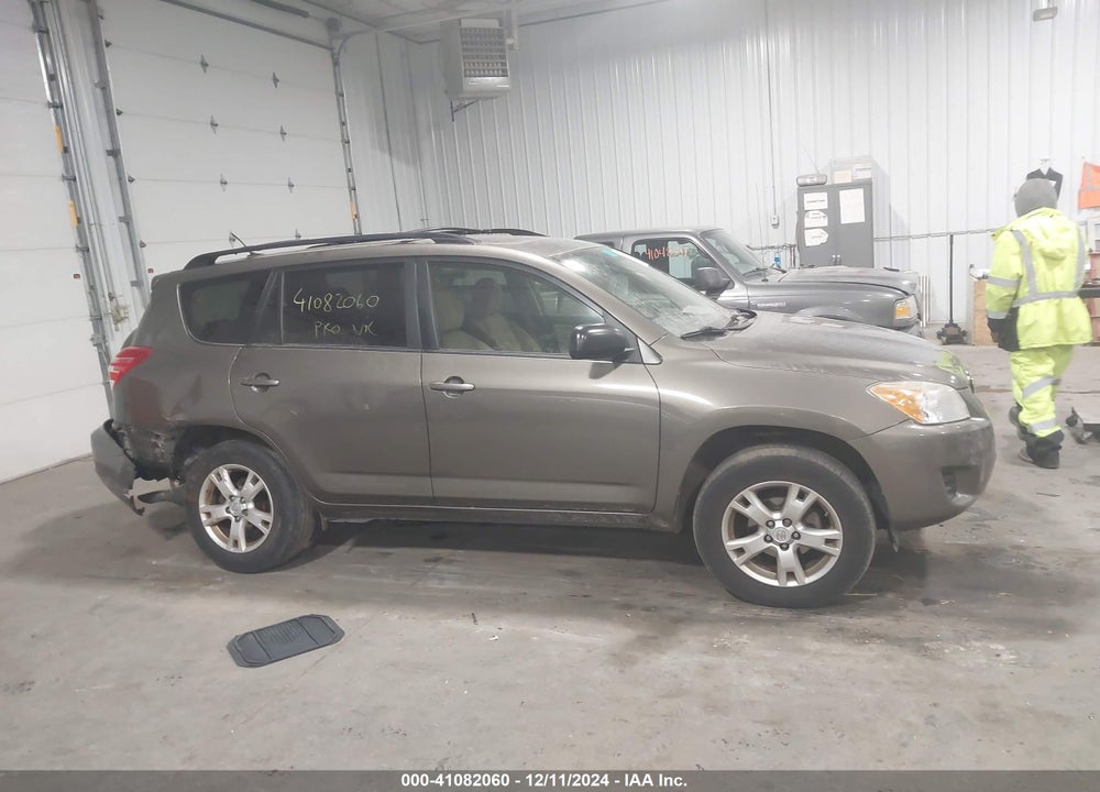 2012 TOYOTA RAV4 VIN: JTMBF4DV7C5057727