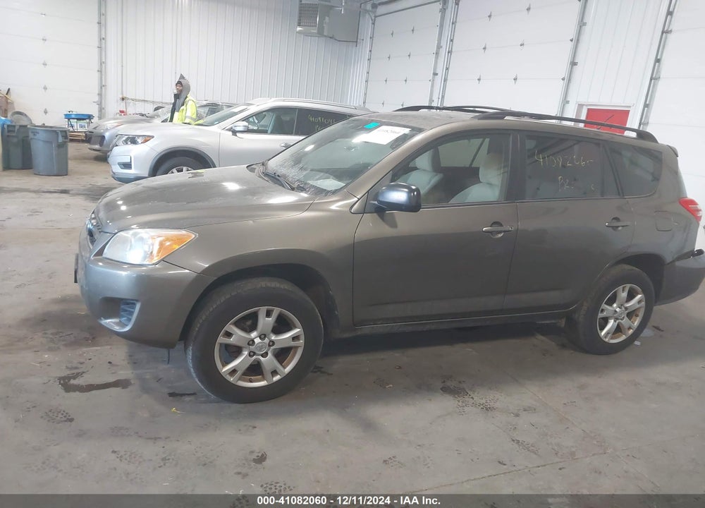 2012 TOYOTA RAV4 VIN: JTMBF4DV7C5057727