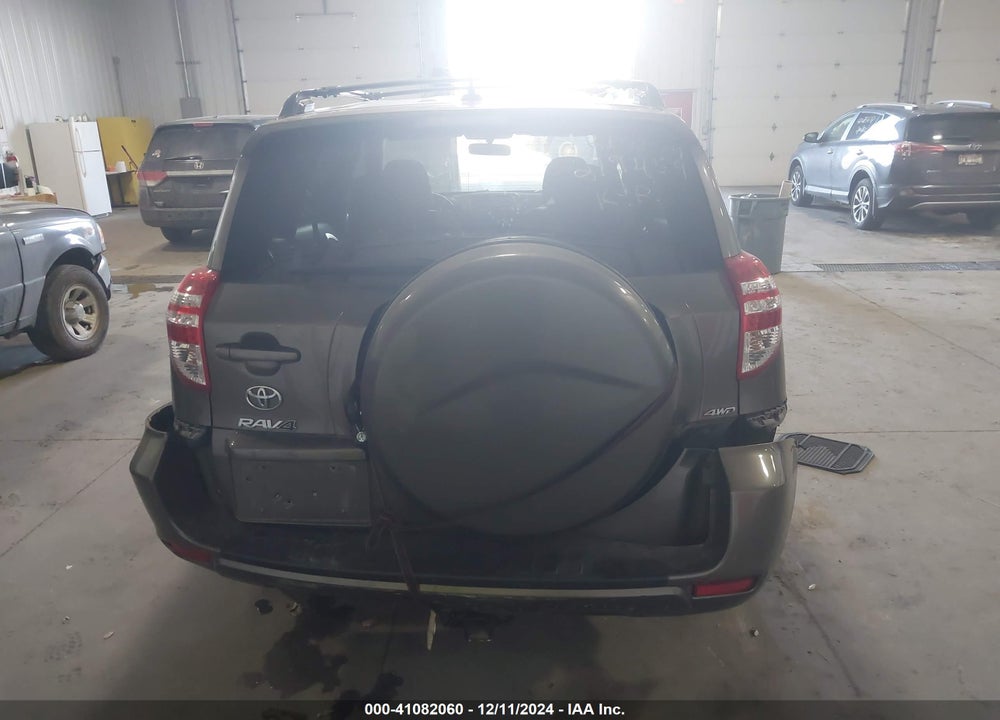 2012 TOYOTA RAV4 VIN: JTMBF4DV7C5057727