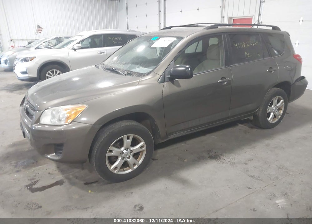 2012 TOYOTA RAV4 VIN: JTMBF4DV7C5057727