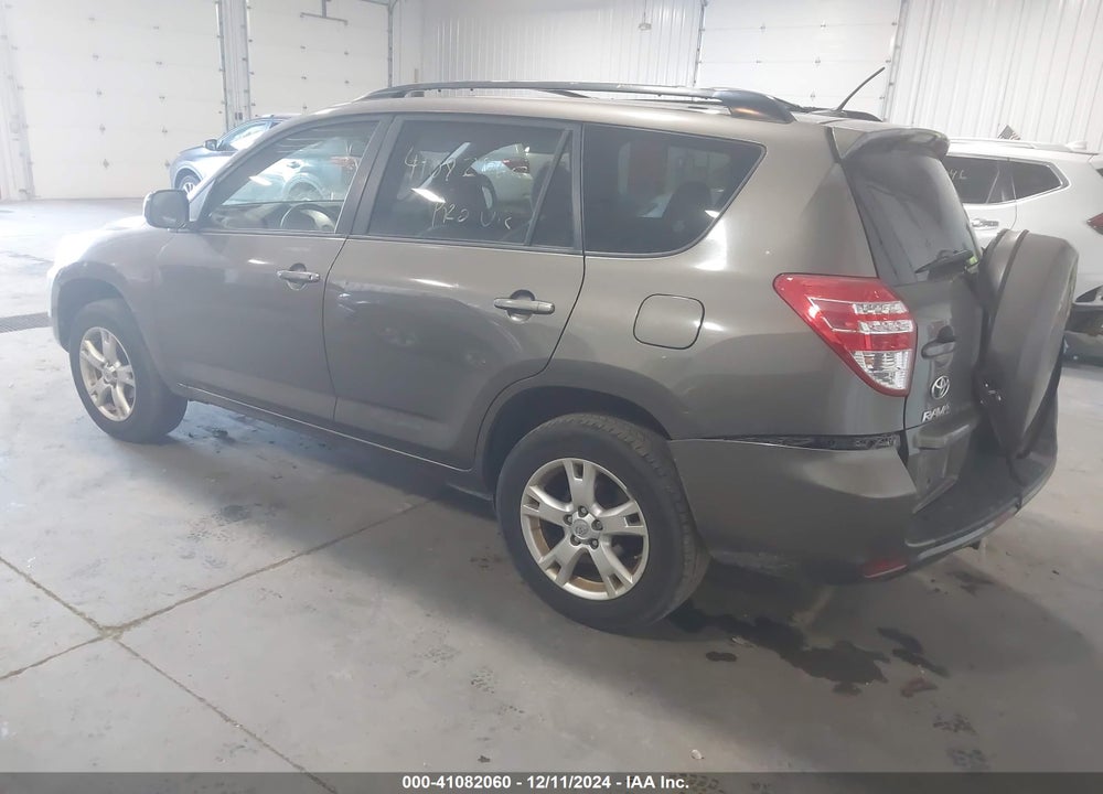 2012 TOYOTA RAV4 VIN: JTMBF4DV7C5057727
