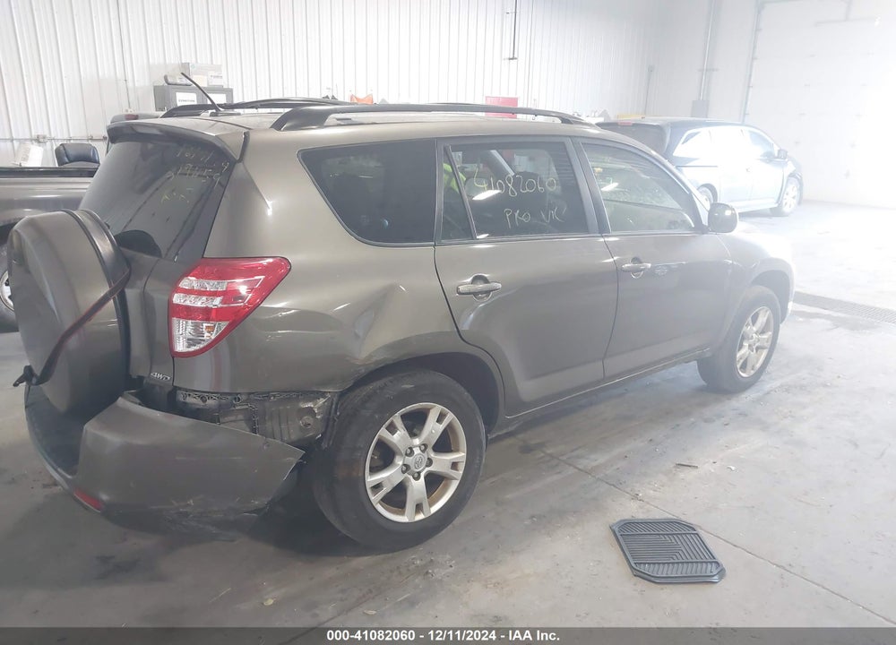 2012 TOYOTA RAV4 VIN: JTMBF4DV7C5057727