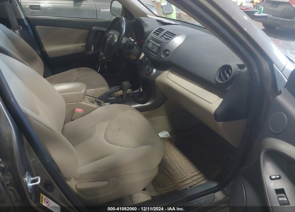 2012 TOYOTA RAV4 VIN: JTMBF4DV7C5057727