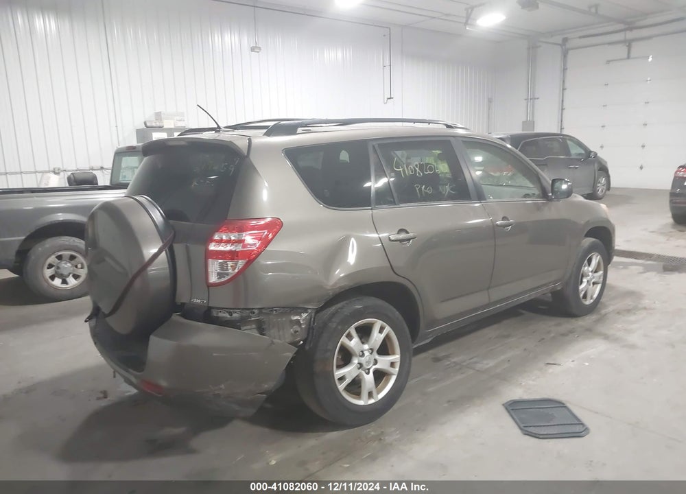 2012 TOYOTA RAV4 VIN: JTMBF4DV7C5057727