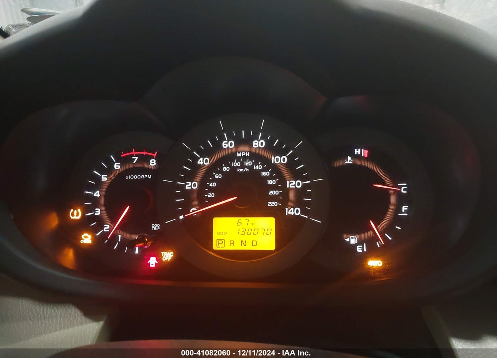 2012 TOYOTA RAV4 VIN: JTMBF4DV7C5057727