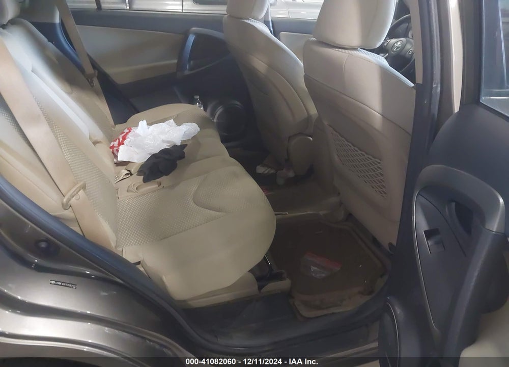 2012 TOYOTA RAV4 VIN: JTMBF4DV7C5057727