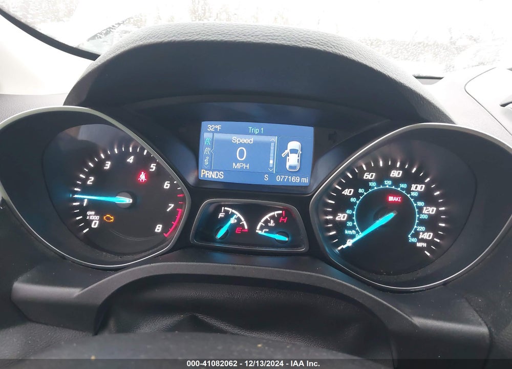 2015 FORD ESCAPE SE VIN: 1FMCU0G78FUB29878