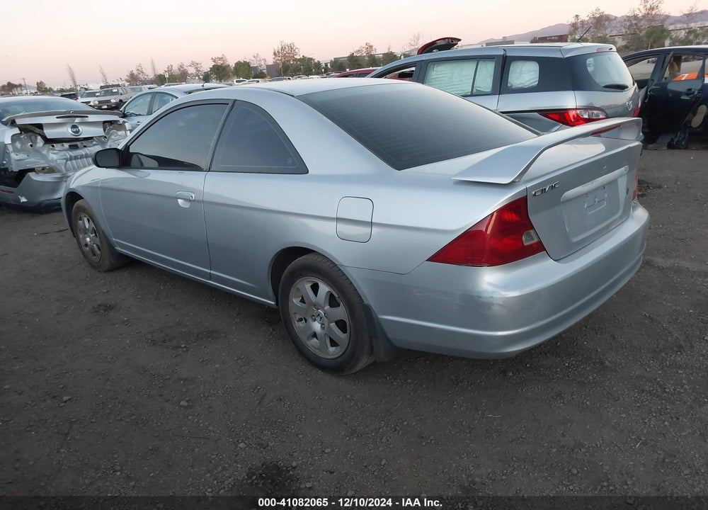 2002 HONDA CIVIC LX VIN: 1HGEM21572L075524