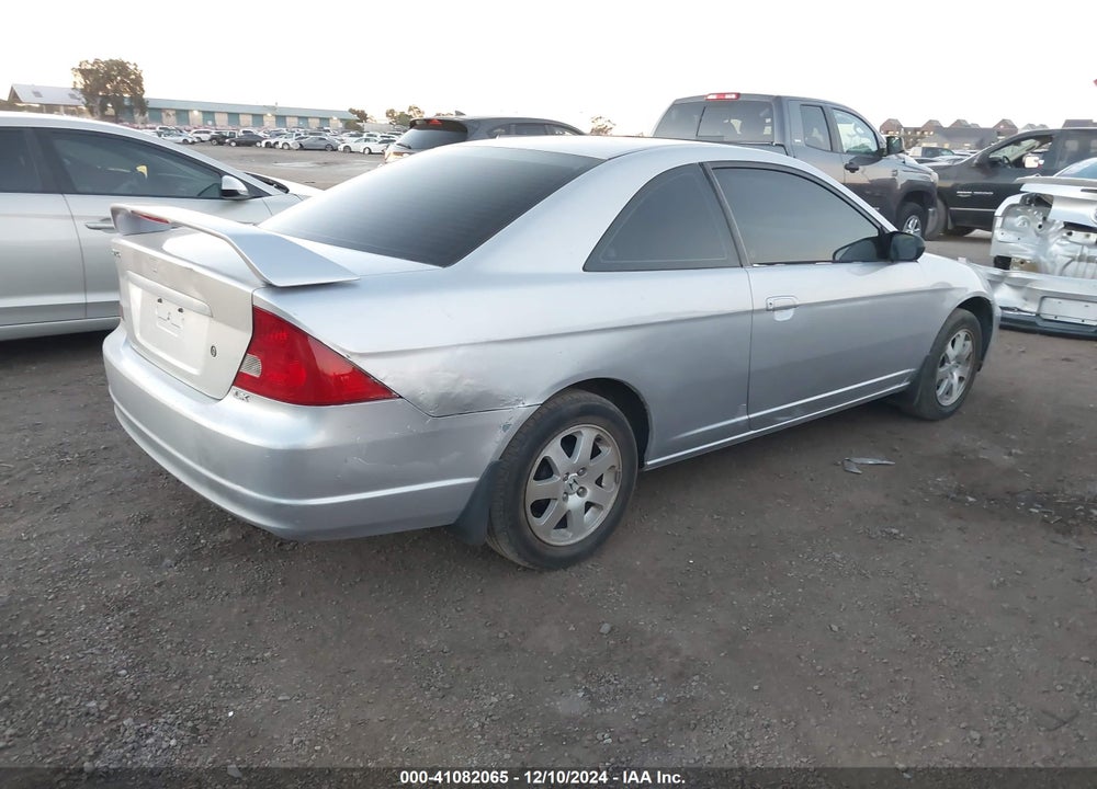 2002 HONDA CIVIC LX VIN: 1HGEM21572L075524