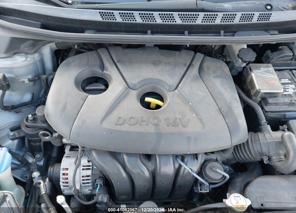 2015 HYUNDAI ELANTRA SE VIN: 5NPDH4AEXFH643351