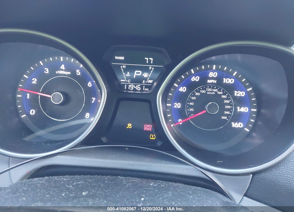 2015 HYUNDAI ELANTRA SE VIN: 5NPDH4AEXFH643351