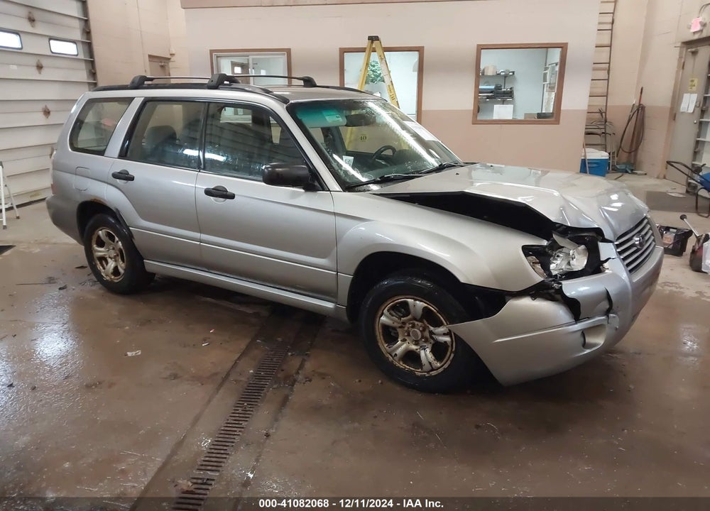2006 SUBARU FORESTER 2.5X VIN: JF1SG63666H754477