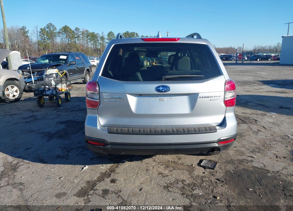 2016 SUBARU FORESTER 2.5I PREMIUM VIN: JF2SJADC4GH562206