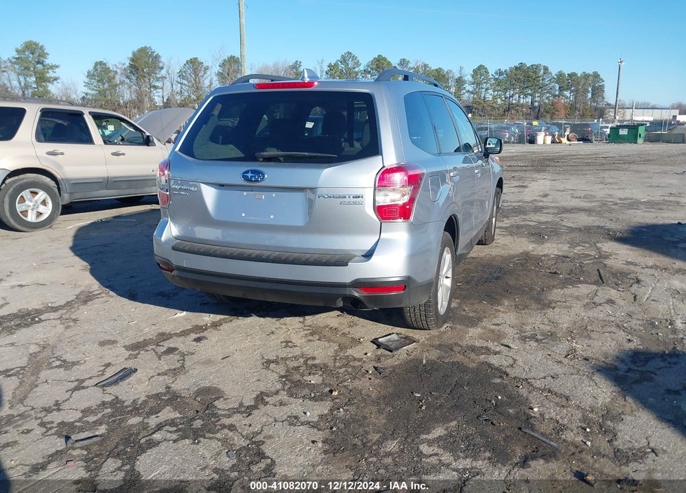 2016 SUBARU FORESTER 2.5I PREMIUM VIN: JF2SJADC4GH562206