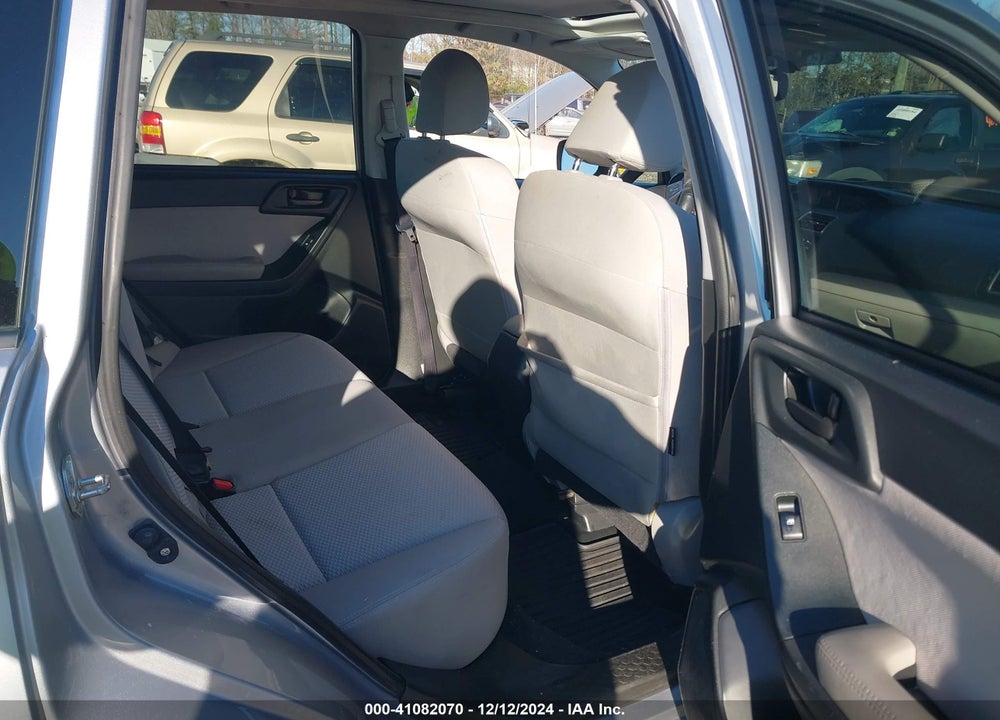 2016 SUBARU FORESTER 2.5I PREMIUM VIN: JF2SJADC4GH562206
