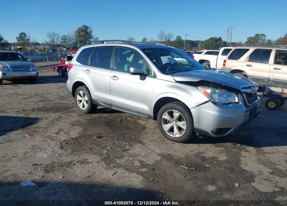 2016 SUBARU FORESTER 2.5I PREMIUM VIN: JF2SJADC4GH562206