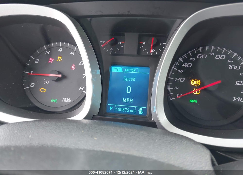2015 CHEVROLET EQUINOX 1LT VIN: 2GNALBEK2F6328500