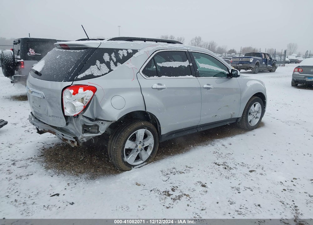 2015 CHEVROLET EQUINOX 1LT VIN: 2GNALBEK2F6328500
