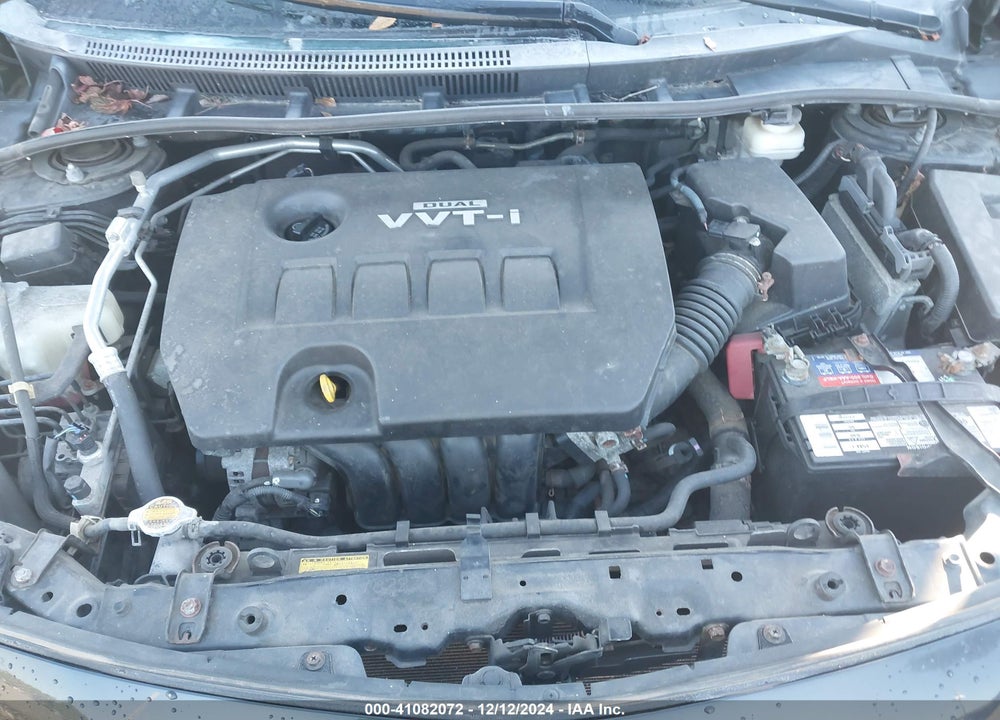 2009 TOYOTA COROLLA LE VIN: 2T1BU40EX9C120892