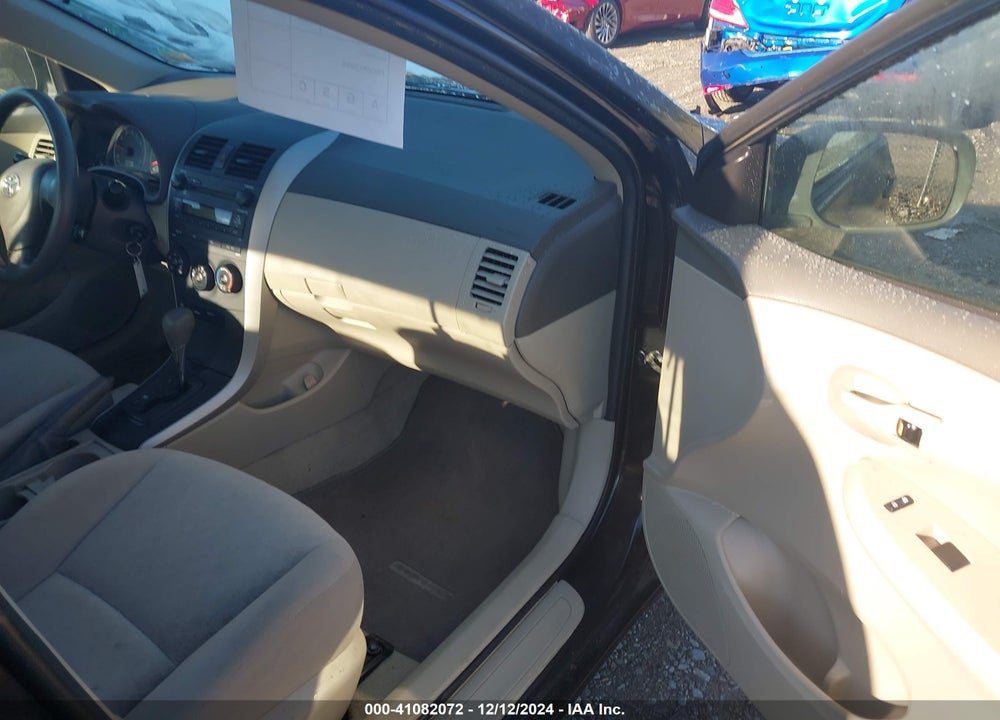 2009 TOYOTA COROLLA LE VIN: 2T1BU40EX9C120892