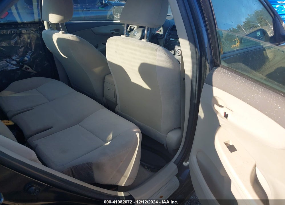 2009 TOYOTA COROLLA LE VIN: 2T1BU40EX9C120892