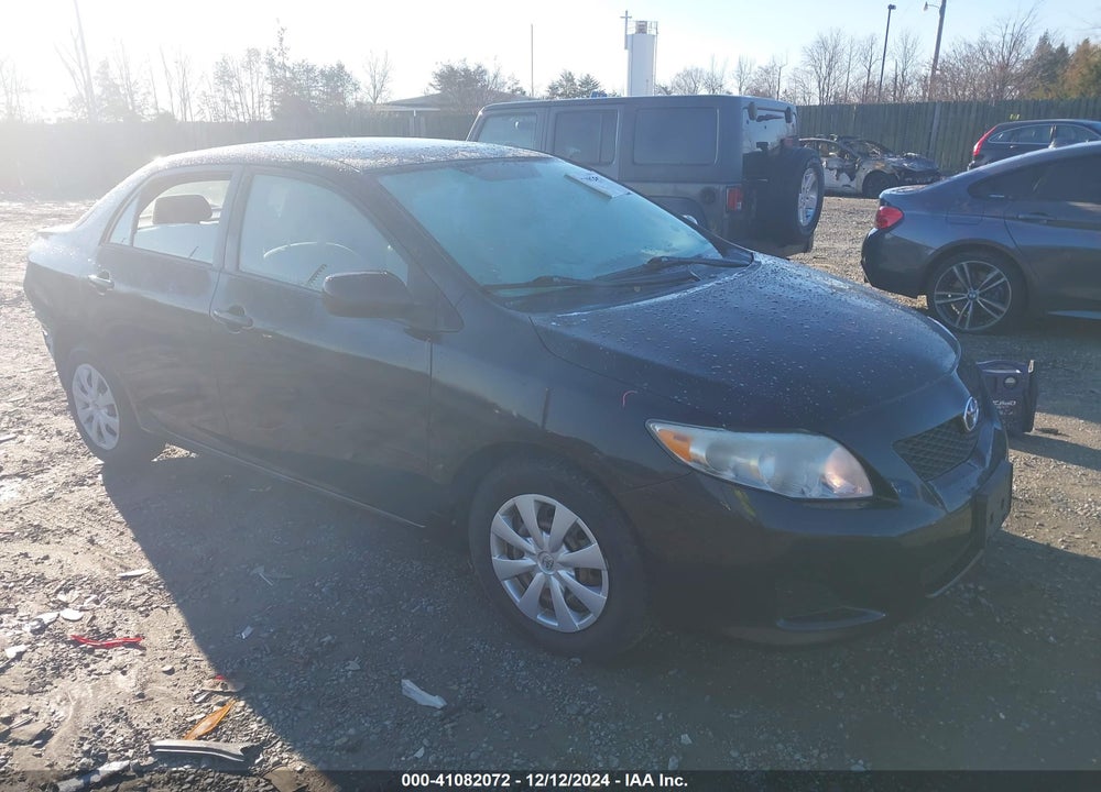 2009 TOYOTA COROLLA LE VIN: 2T1BU40EX9C120892