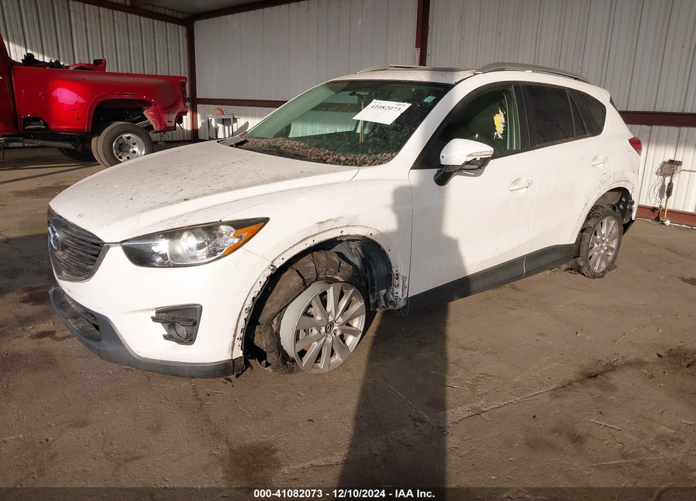 2016 MAZDA CX-5 TOURING VIN: JM3KE2CY1G0674375