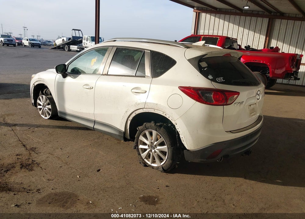 2016 MAZDA CX-5 TOURING VIN: JM3KE2CY1G0674375